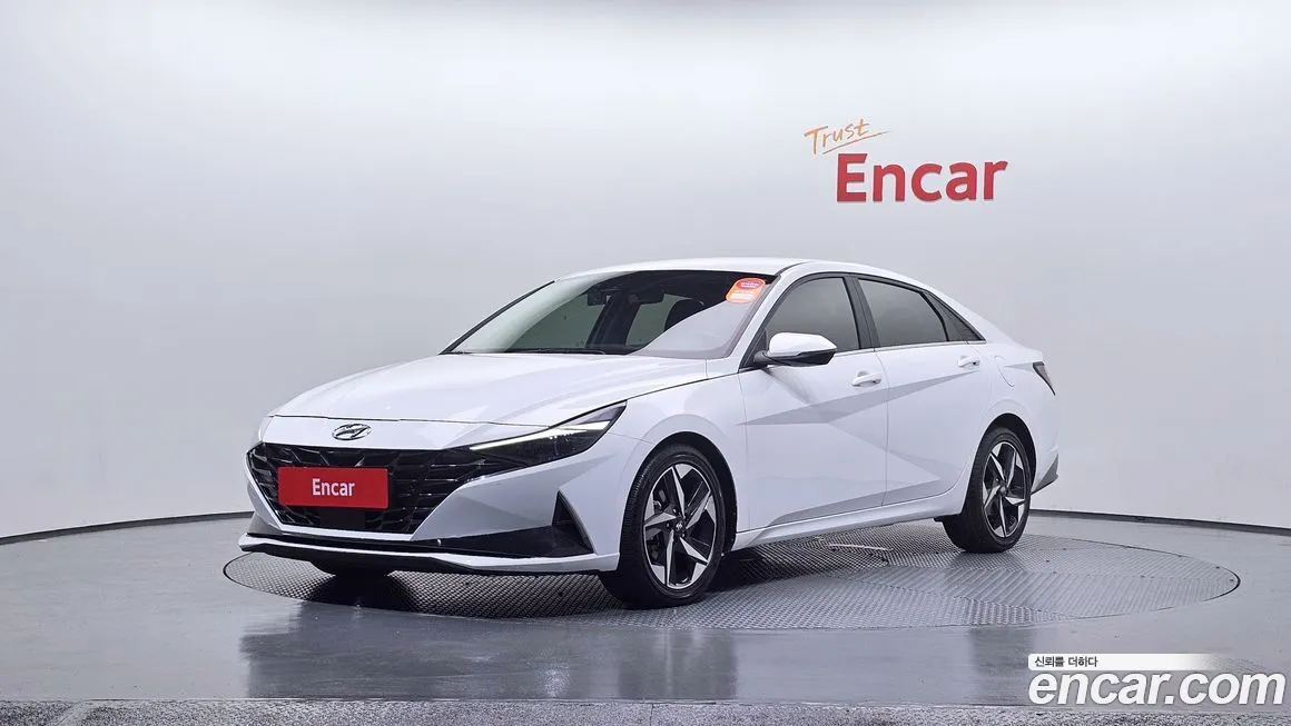 Hyundai AVANTE 2021 из KR, фото 1
