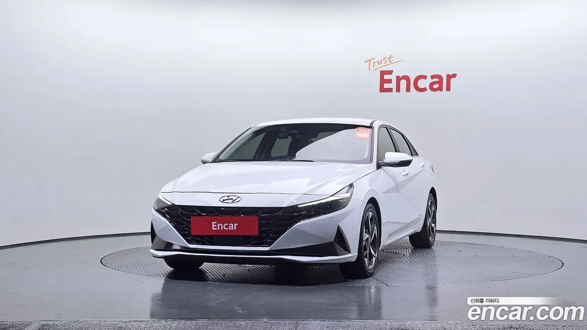Hyundai AVANTE 2021 из KR, фото 3