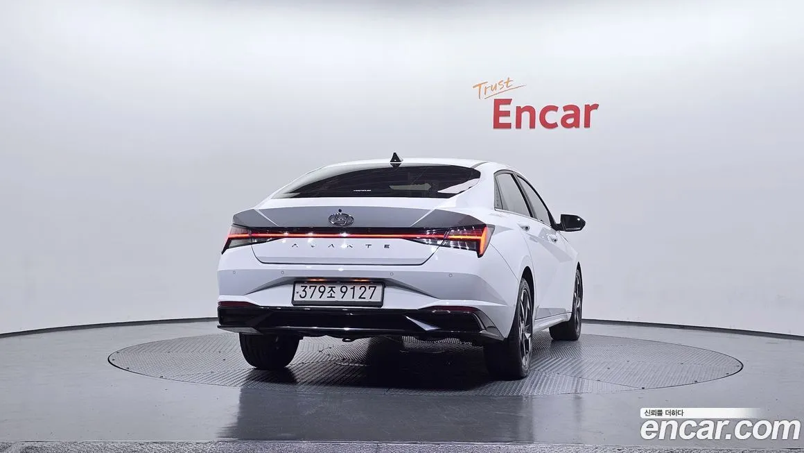 Hyundai AVANTE 2021 из KR, фото 4