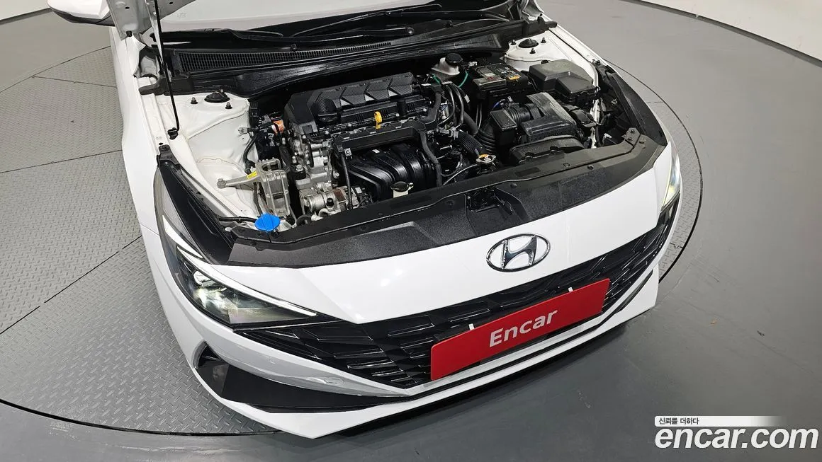 Hyundai AVANTE 2021 из KR, фото 6