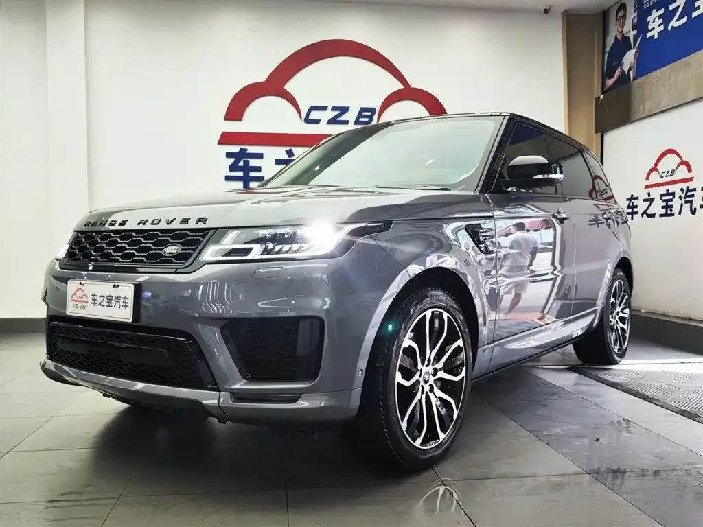 Land Rover Sport — фото 1