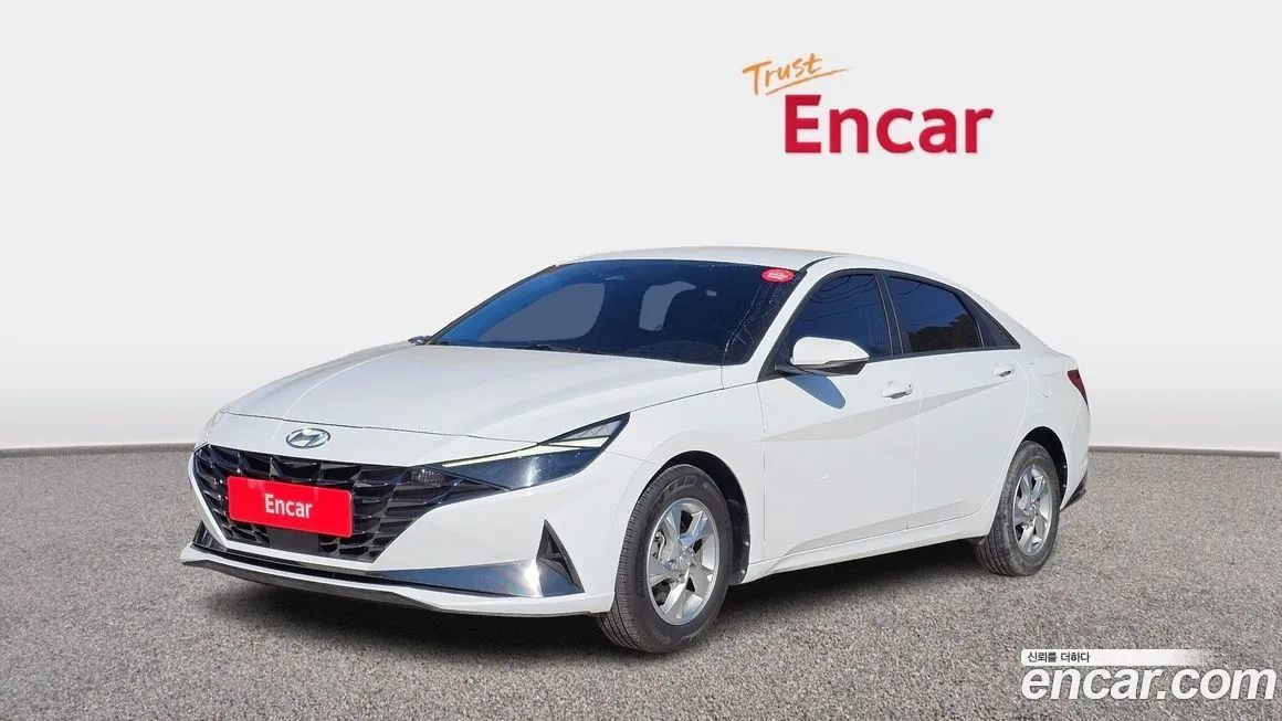 Hyundai AVANTE 2021 из KR, фото 1