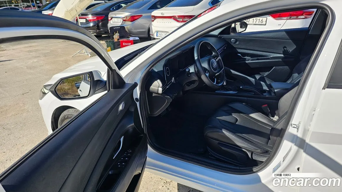 Hyundai AVANTE 2021 из KR, фото 10