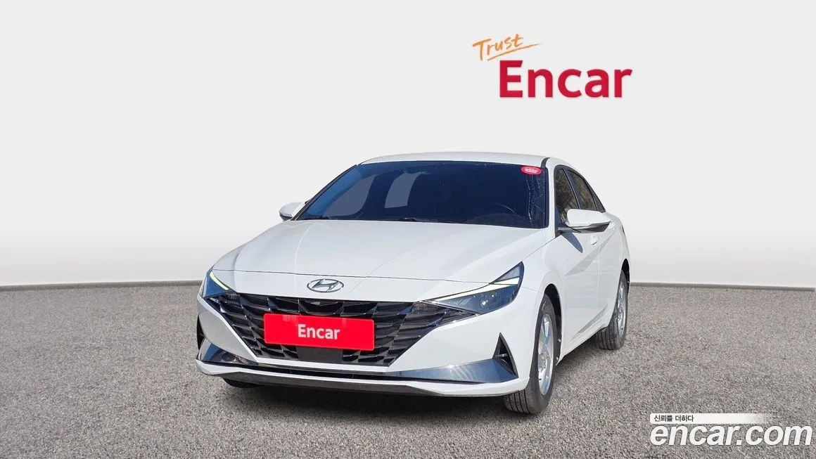 Hyundai AVANTE 2021 из KR, фото 3
