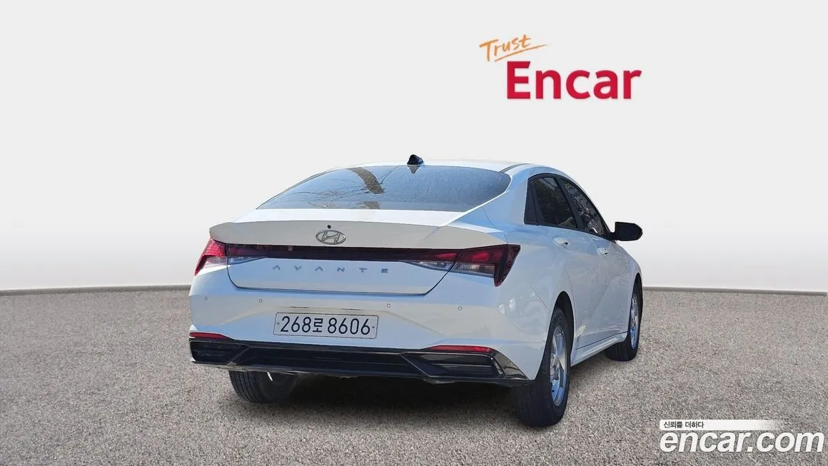 Hyundai AVANTE 2021 из KR, фото 4