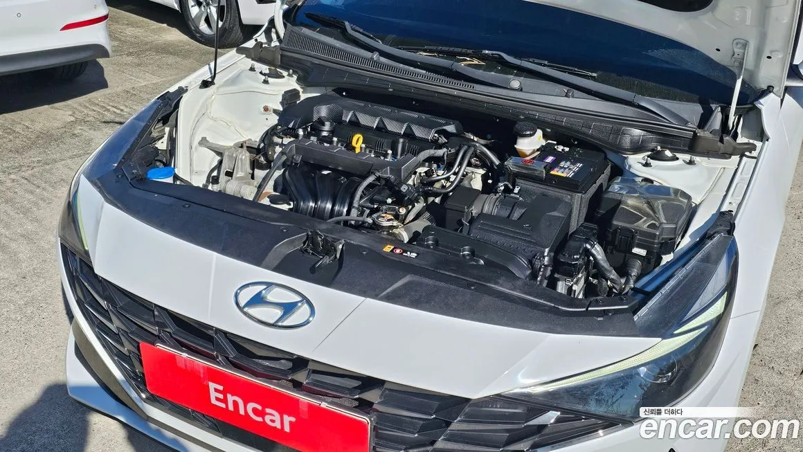 Hyundai AVANTE 2021 из KR, фото 6