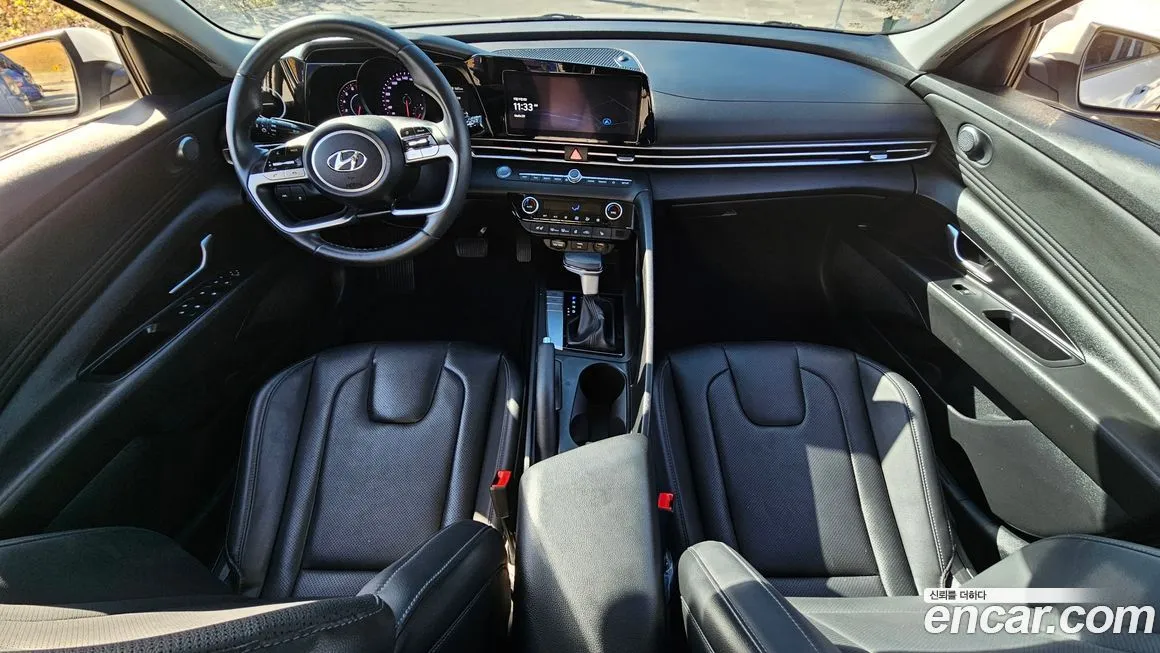 Hyundai AVANTE 2021 из KR, фото 7