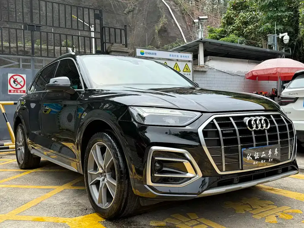 Audi Q5L 2022 из CN, фото 4