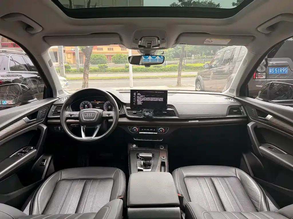 Audi Q5L 2022 из CN, фото 8