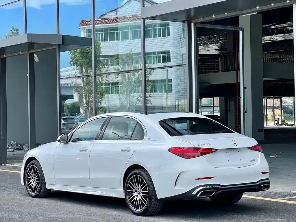 Mercedes-Benz C-Class 2024 из CN, фото 5
