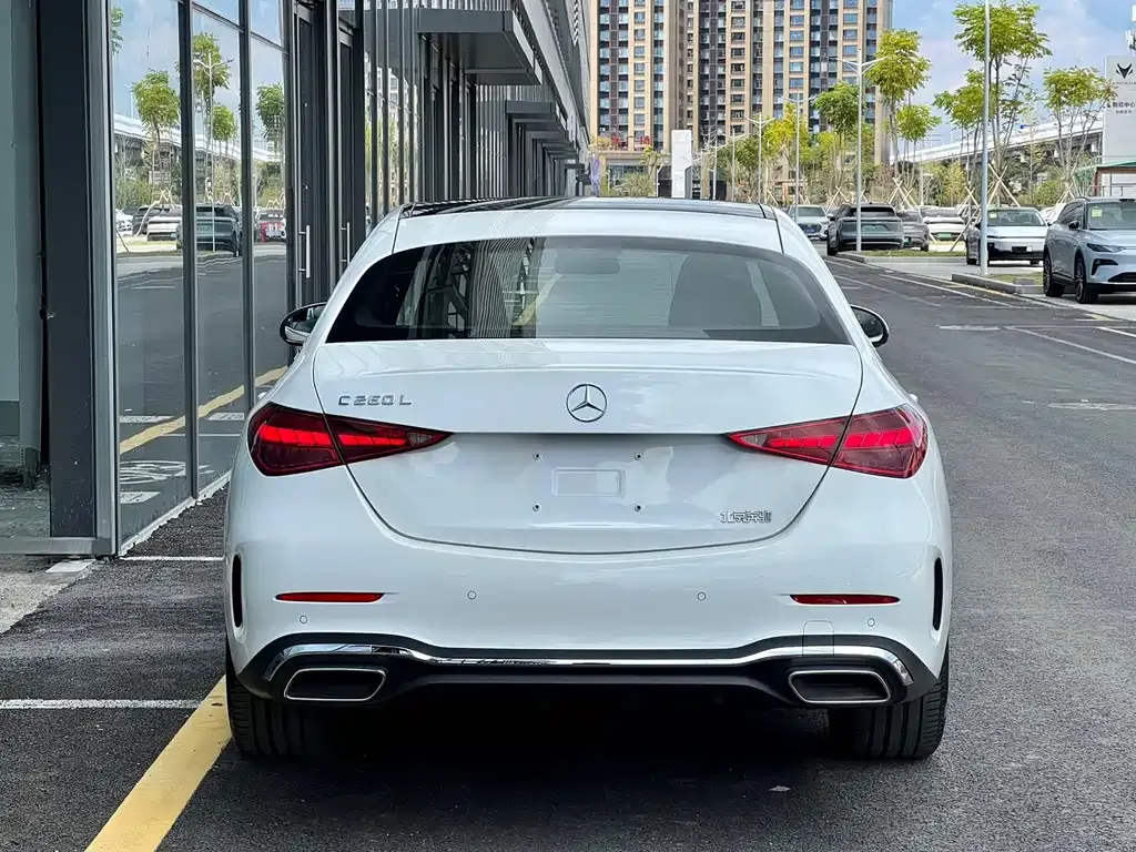 Mercedes-Benz C-Class 2024 из CN, фото 8