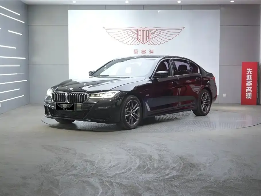 BMW 5 Series New Energy — фото 1