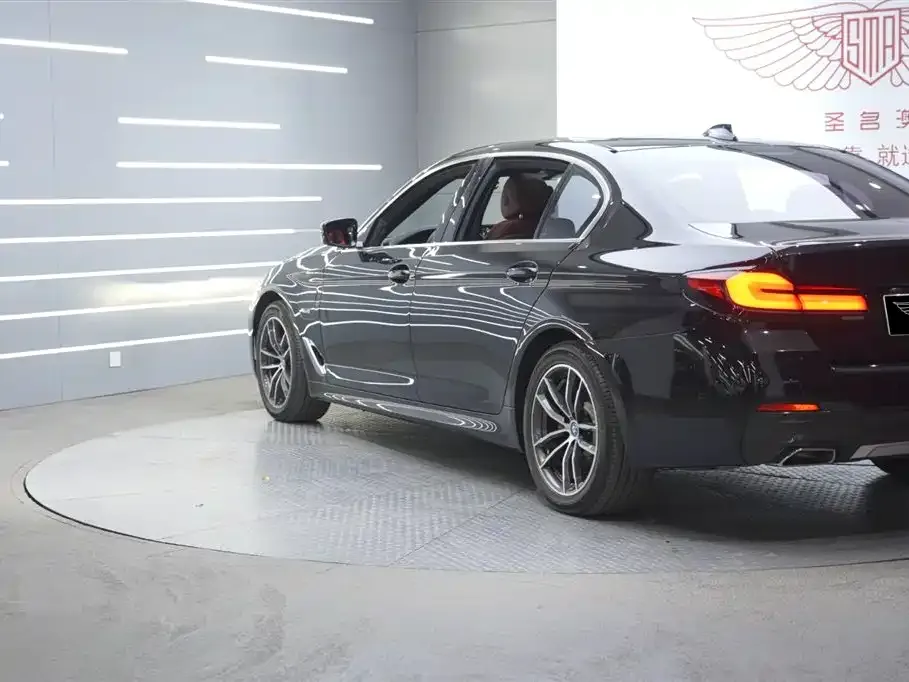BMW 5 Series New Energy — фото 3