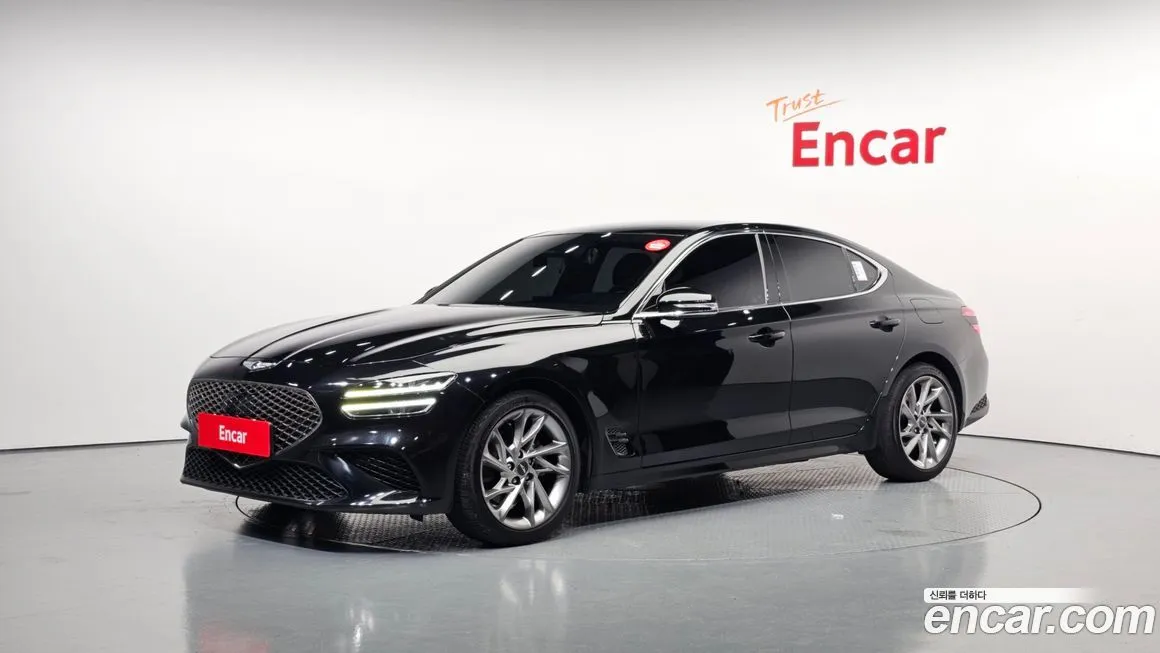 Genesis G70 2021 из KR, фото 1