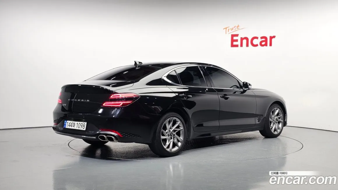 Genesis G70 2021 из KR, фото 2
