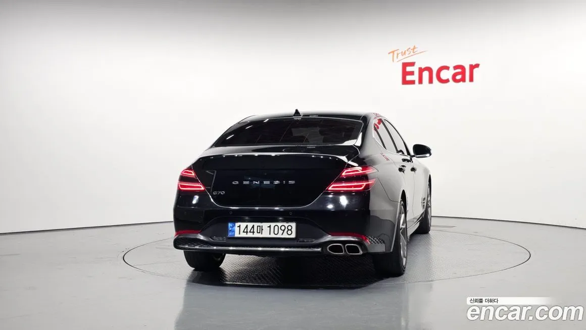 Genesis G70 2021 из KR, фото 4