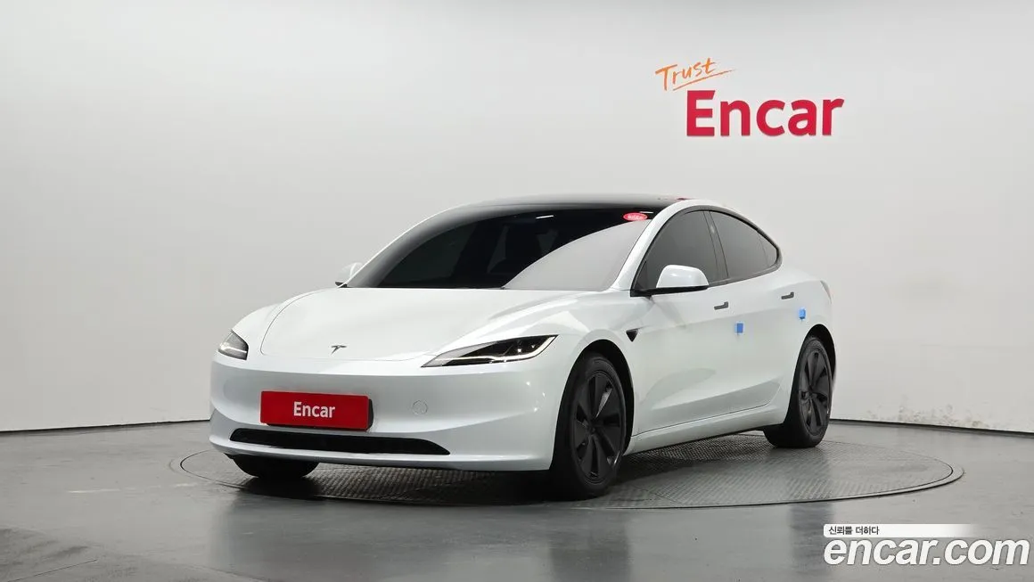 Tesla Model 3 2024 из KR, фото 1