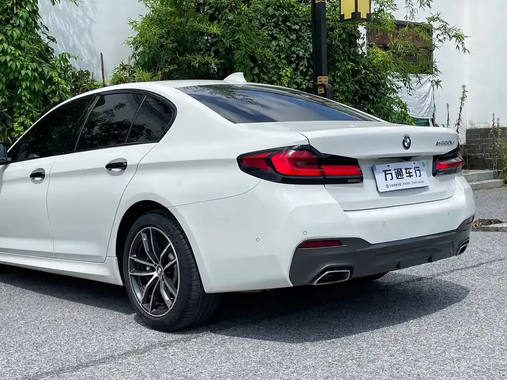 BMW 5 Series (Import) 2022 из CN, фото 8