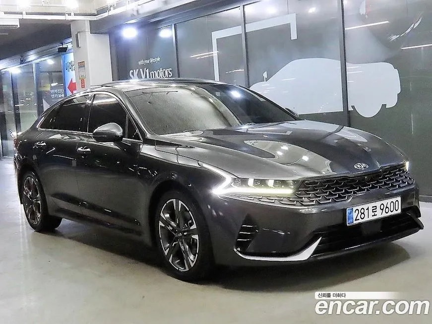 Kia K5 2021 из KR, фото 1