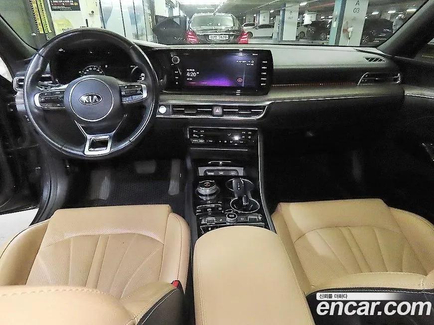 Kia K5 2021 из KR, фото 10