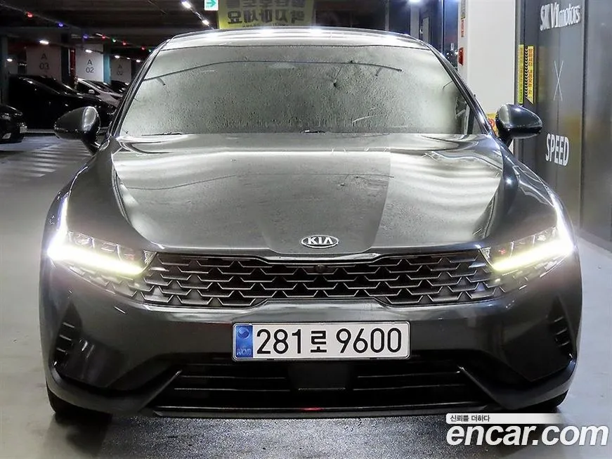 Kia K5 2021 из KR, фото 2