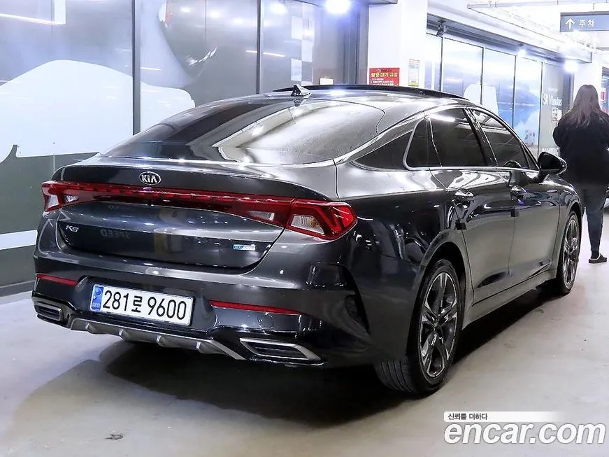 Kia K5 2021 из KR, фото 4