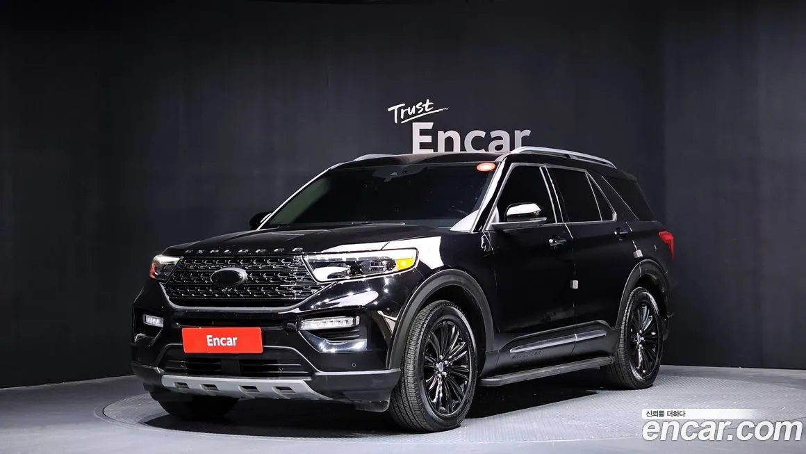 Ford Explorer 2021 из KR, фото 1