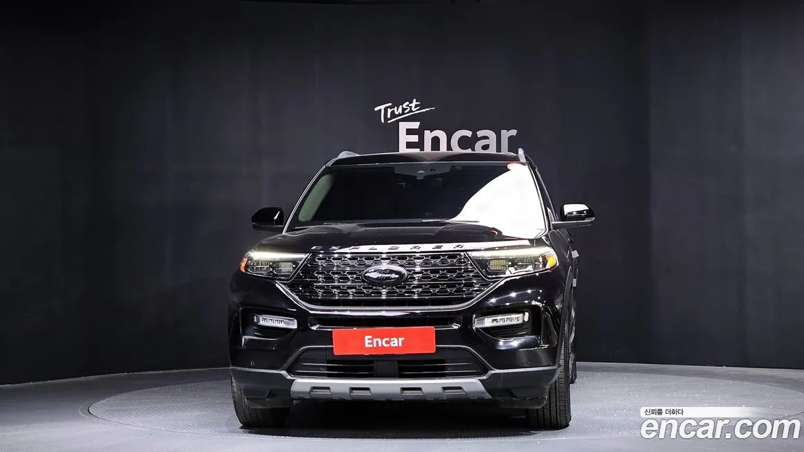 Ford Explorer 2021 из KR, фото 3