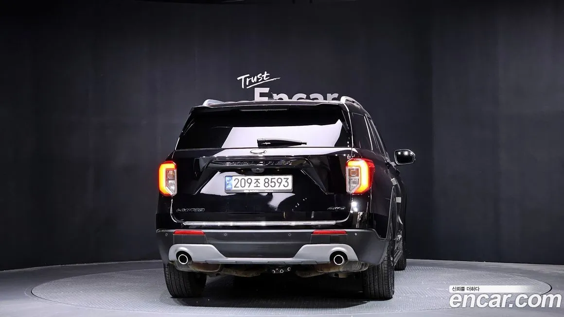 Ford Explorer 2021 из KR, фото 4