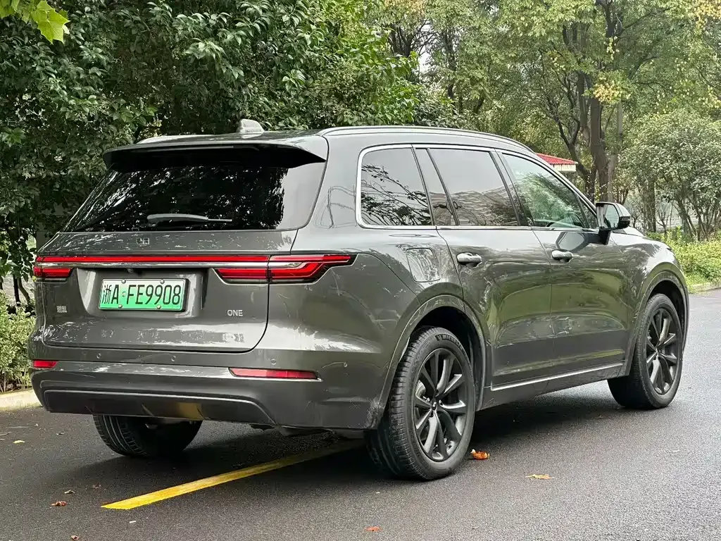 Li Auto ONE 2021 из CN, фото 7