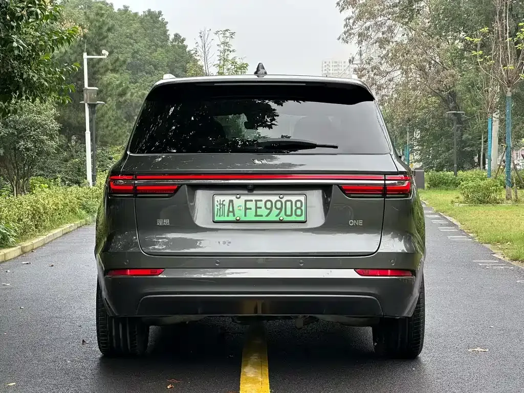 Li Auto ONE 2021 из CN, фото 8
