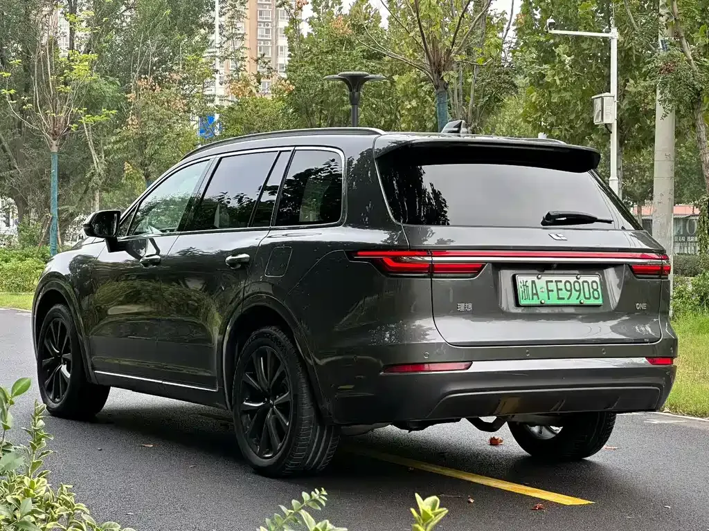 Li Auto ONE 2021 из CN, фото 9