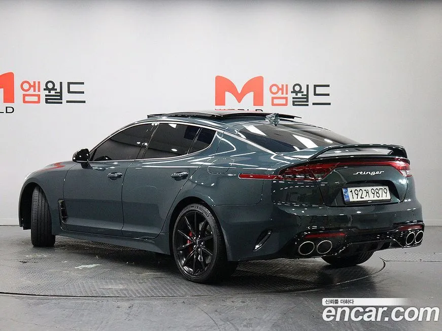 Kia Stinger 2023 из KR, фото 3