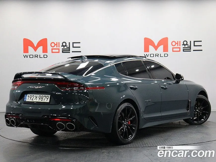 Kia Stinger 2023 из KR, фото 4