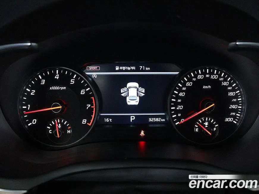 Kia Stinger 2023 из KR, фото 6