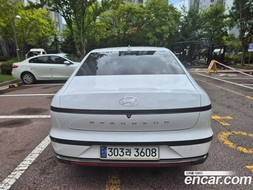Hyundai Grandeur 2025 из KR, фото 2