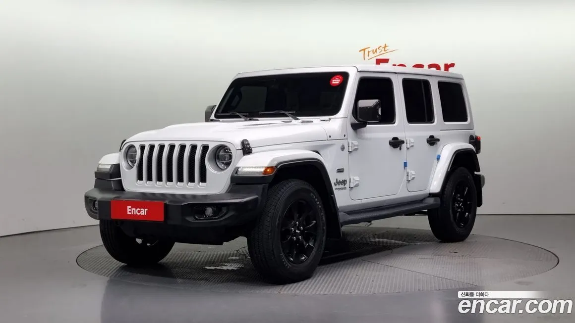 Jeep Wrangler 2021 из KR, фото 1
