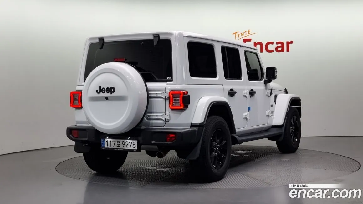 Jeep Wrangler 2021 из KR, фото 2
