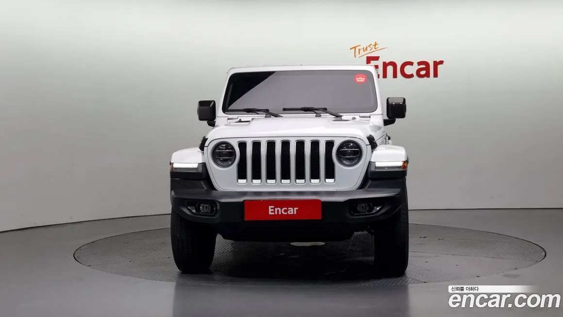 Jeep Wrangler 2021 из KR, фото 3