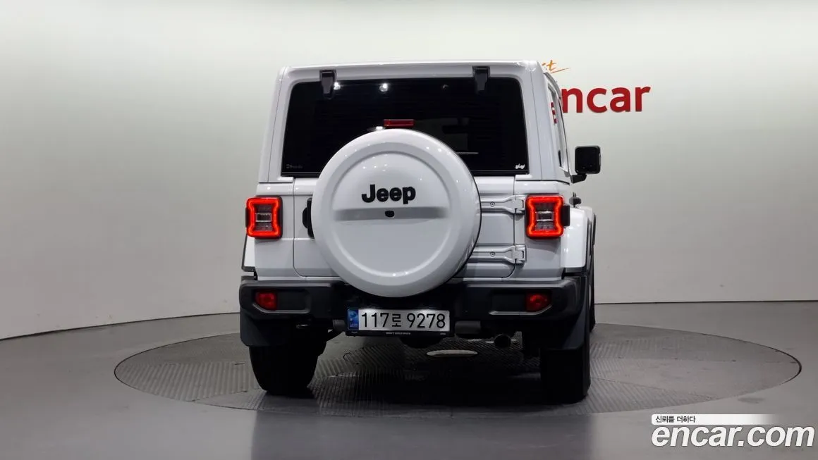 Jeep Wrangler 2021 из KR, фото 4