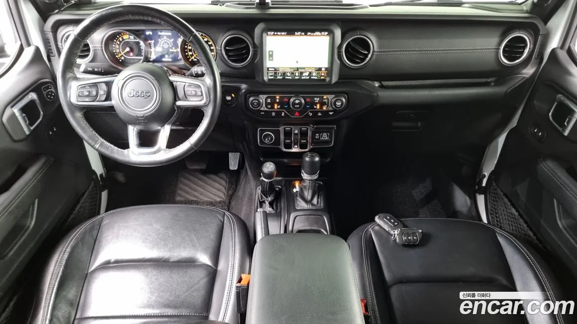 Jeep Wrangler 2021 из KR, фото 7