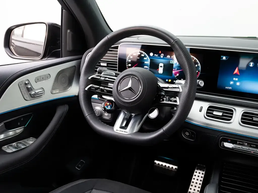 Mercedes-Benz GLE AMG 2024 из CN, фото 6