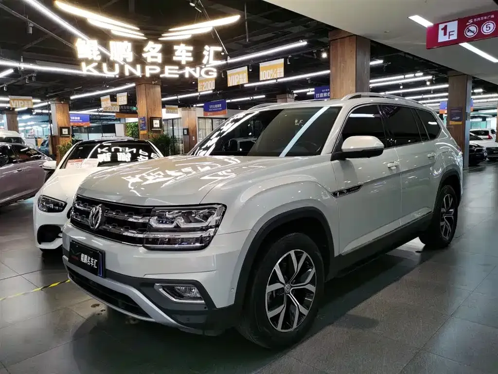 Volkswagen Teramont 2021 из CN, фото 1