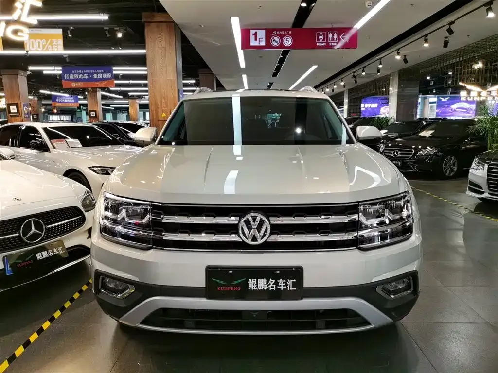 Volkswagen Teramont 2021 из CN, фото 2