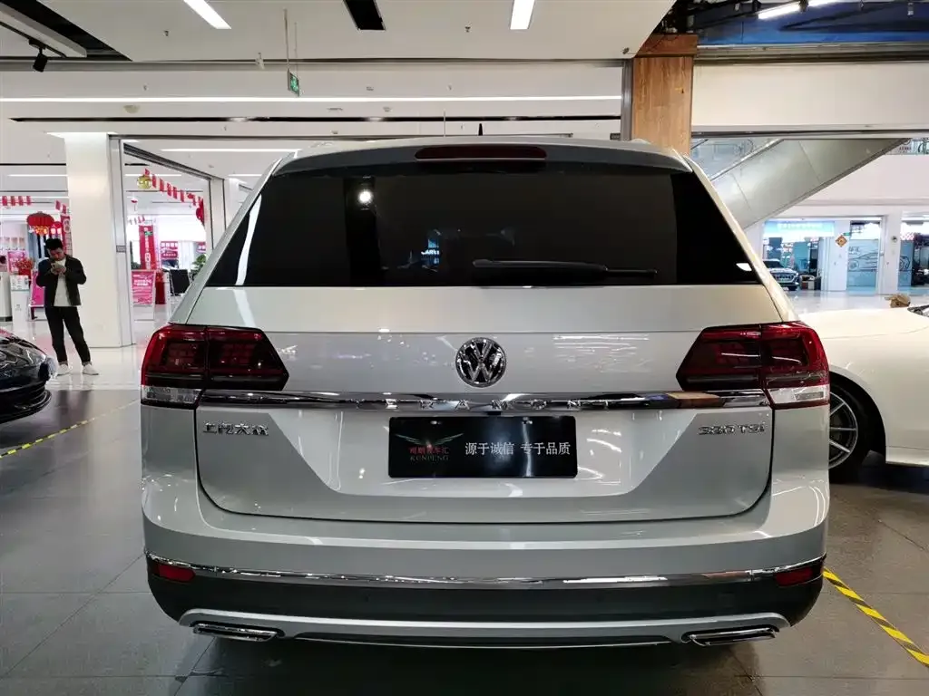 Volkswagen Teramont 2021 из CN, фото 4