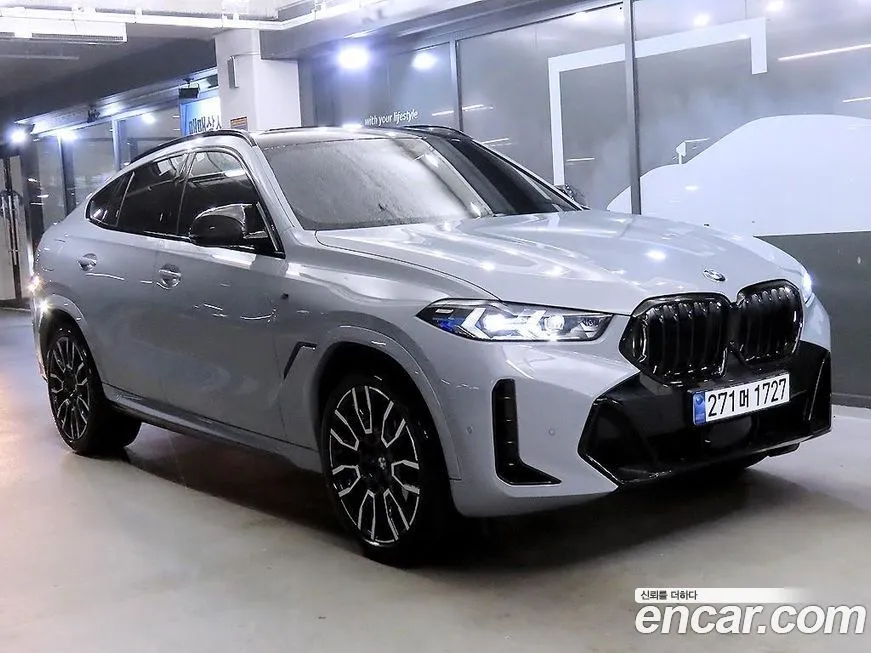 BMW X6 2024 из KR, фото 1