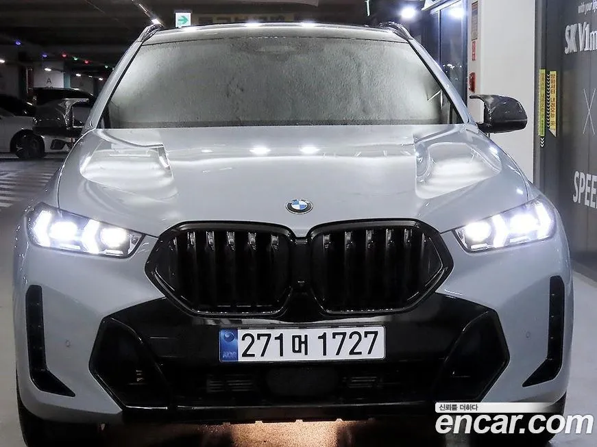 BMW X6 2024 из KR, фото 2