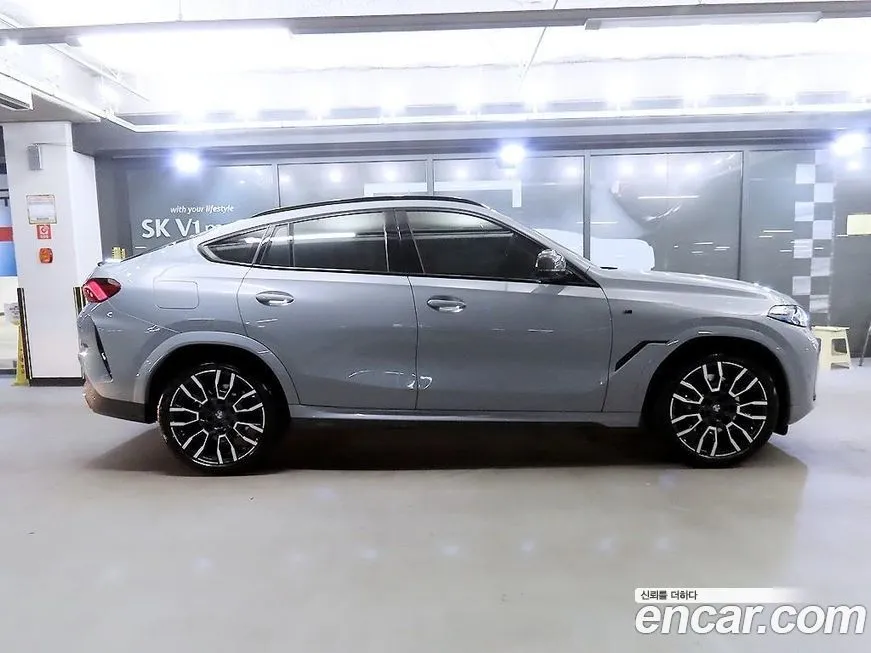 BMW X6 2024 из KR, фото 3