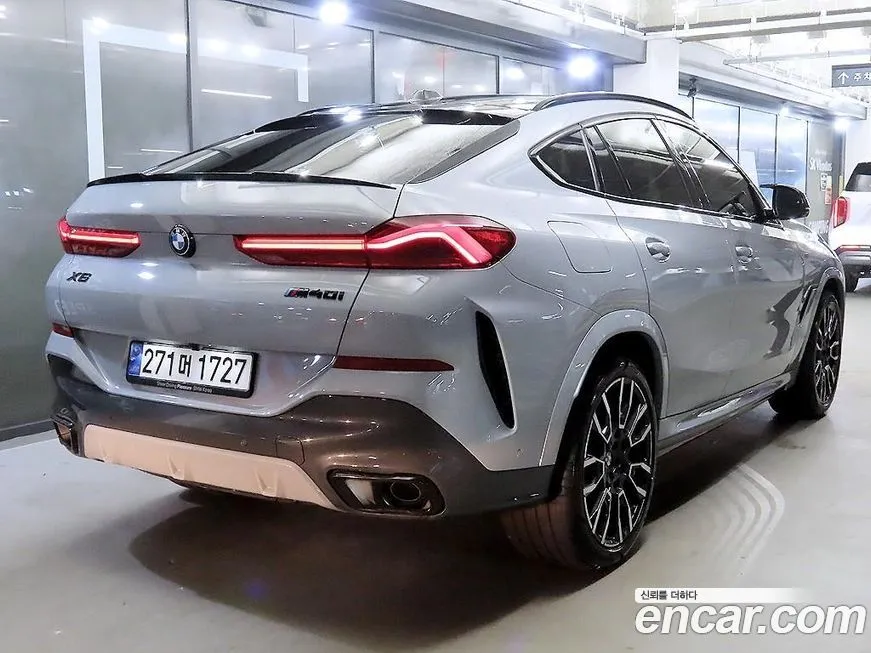 BMW X6 2024 из KR, фото 4