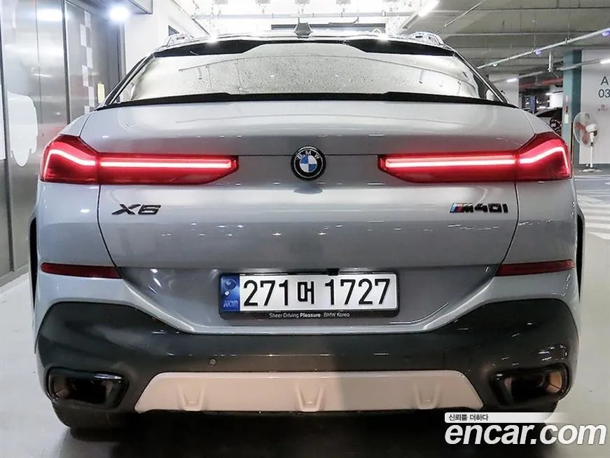 BMW X6 2024 из KR, фото 5